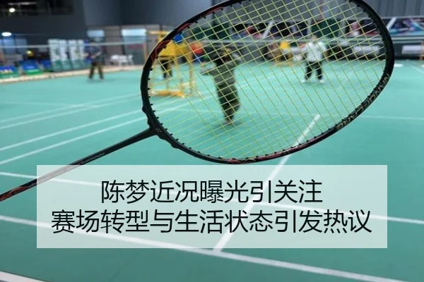 陈梦近况曝光引关注 赛场转型与生活状态引发热议