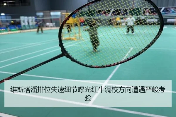 维斯塔潘排位失速细节曝光红牛调校方向遭遇严峻考验